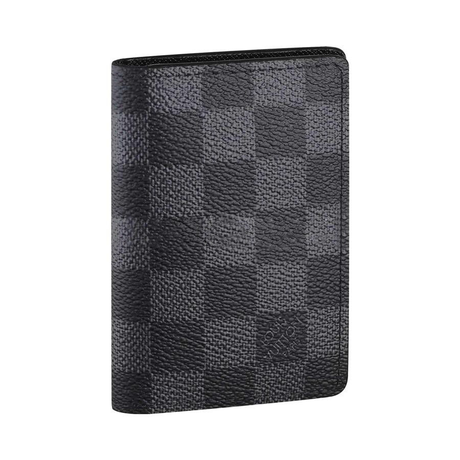 Cheap Louis Vuitton Pocket Organizer Damier Graphite Canvas N63075 - Click Image to Close
